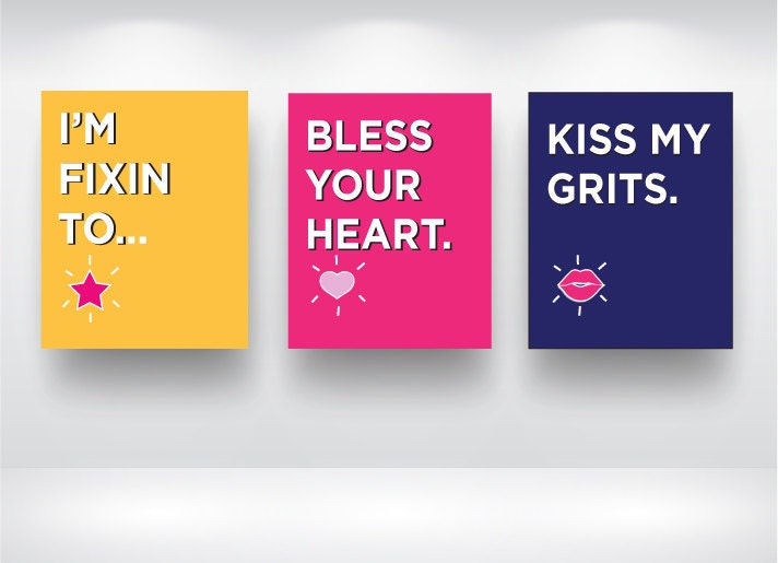Southern Sayings Series: Buy All Three and Save