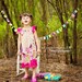 pink spring birds - peasant dress perfect for spring - pink color christmasinjuly