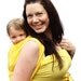 Baby Wrap Carrier Maternity Woven Cotton Gauze Bright Yellow BabyEtte - Non-Stretchy - Ready to Ship