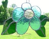 Stained Glass Flower