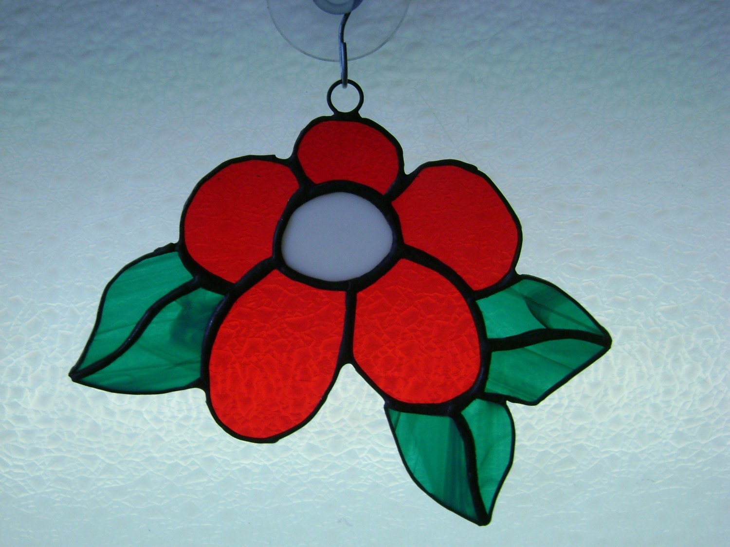 Stained Glass Flower