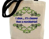 Canvas Tote Bag - Psychiatrist