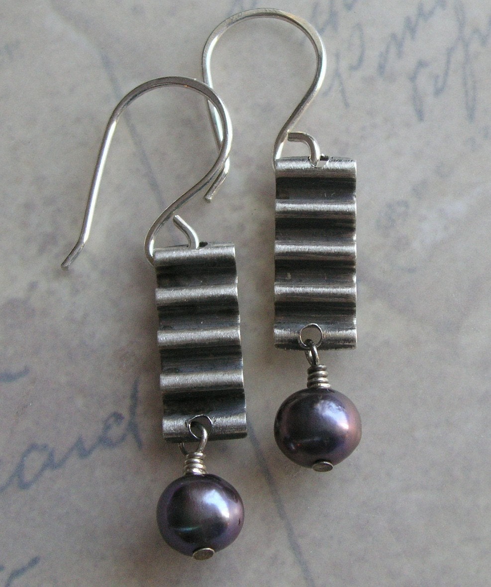 Folded Silver with Pearls, Part I