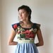 Last Supper Mini Dress Sz XS S M L