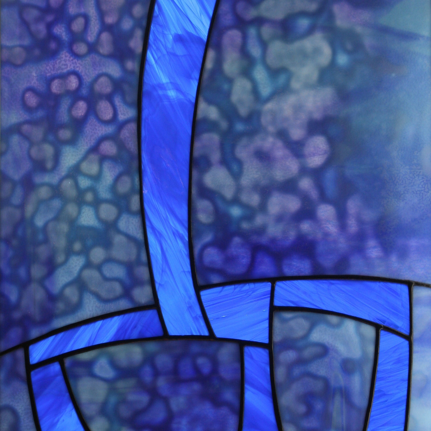 Blue Stained Glass