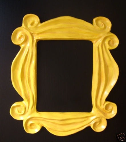 FRIENDS SHOW Peephole Frame- As seen on Monica's door