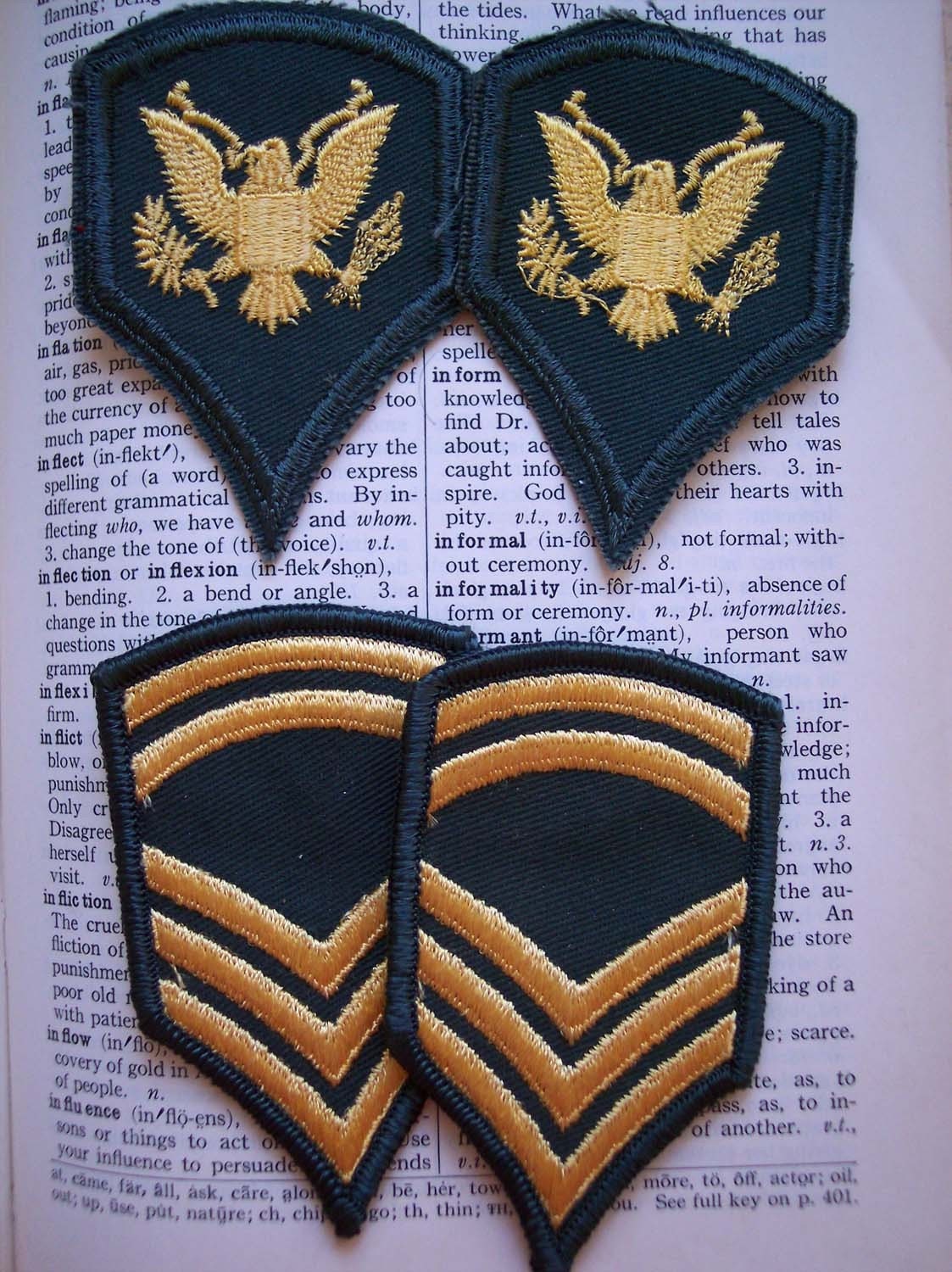 insignia patches