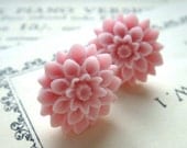 Marshmallow  stud earrings. 10% OFF SALE. Enter coupon code 10PERCENTSALE at checkout.