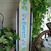 4FT SURFBOARD.  Personalized. Hawaiian Beach Wall art. Surf Decor. Wedding Guest Sign In Board for Beach Wedding. 150 Designs Unisex Style