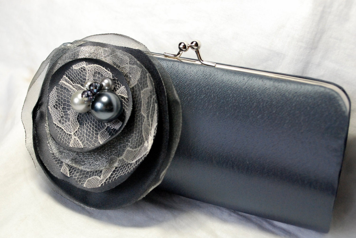 Mother of the Bride Gift - Mother of the Groom Gift - Bridesmaid Gift Idea  - Bridal Clutch - Personalized Clutch