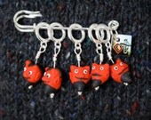 Devil Stitch Markers (Set of 5) SALE