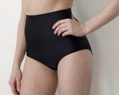 Black high waisted bottoms