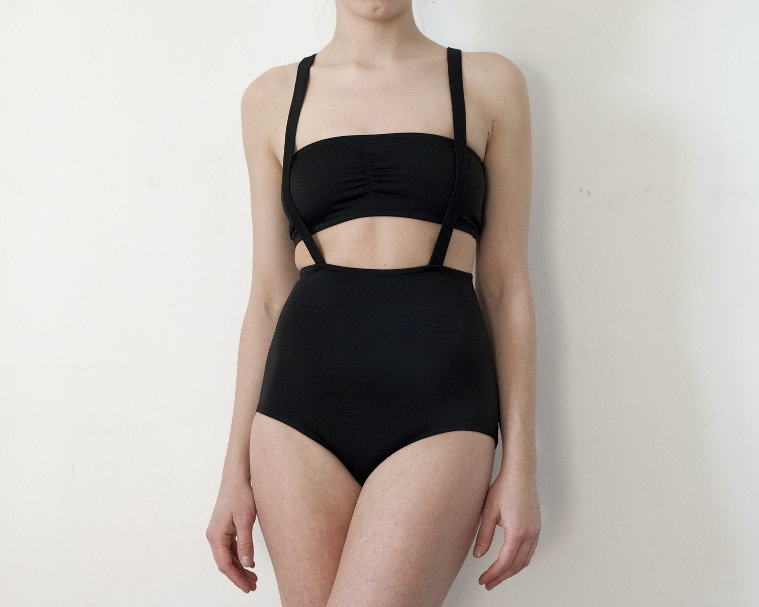 Suspendered Bather
