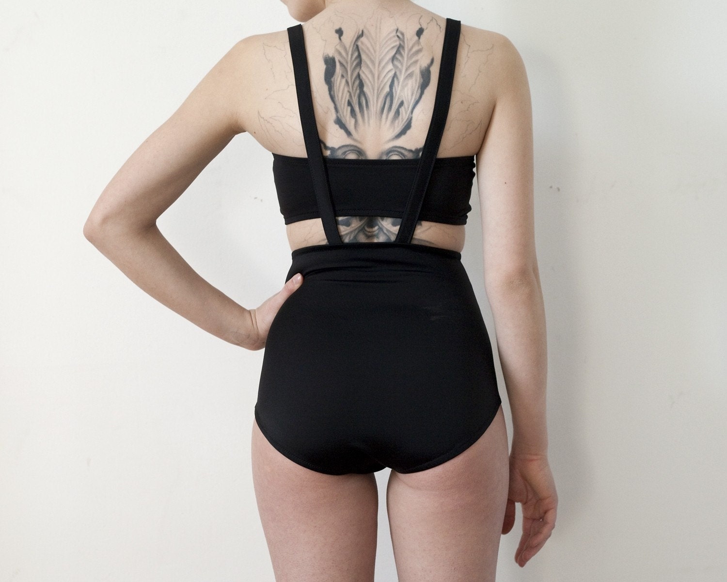 Suspendered Bather