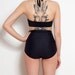 Black Heart Two Piece