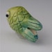 Ceramic Beads, Beads Ceramic, Fish Beads, Ceramic Fish Beads, Green Ceramic Beads