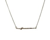 Love Me Knot Necklace