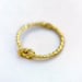 Pinky Promise Ring - 14K Yellow Gold