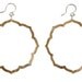 Lotus Hoop Earring