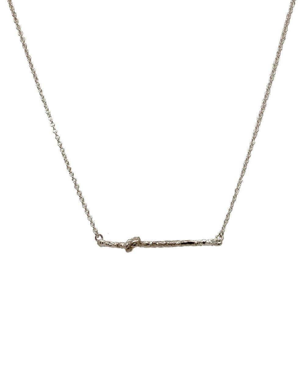 Love Me Knot Necklace