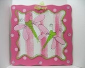 Bulletin Board Handpainted children room decor
