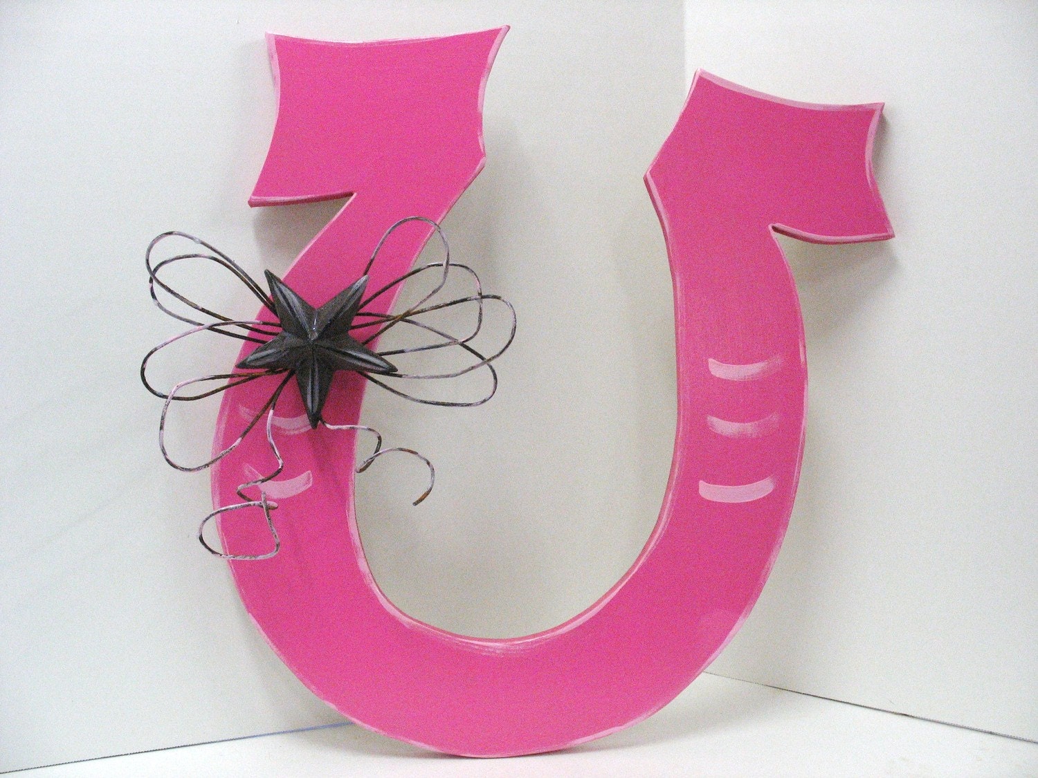 Pink Horseshoe