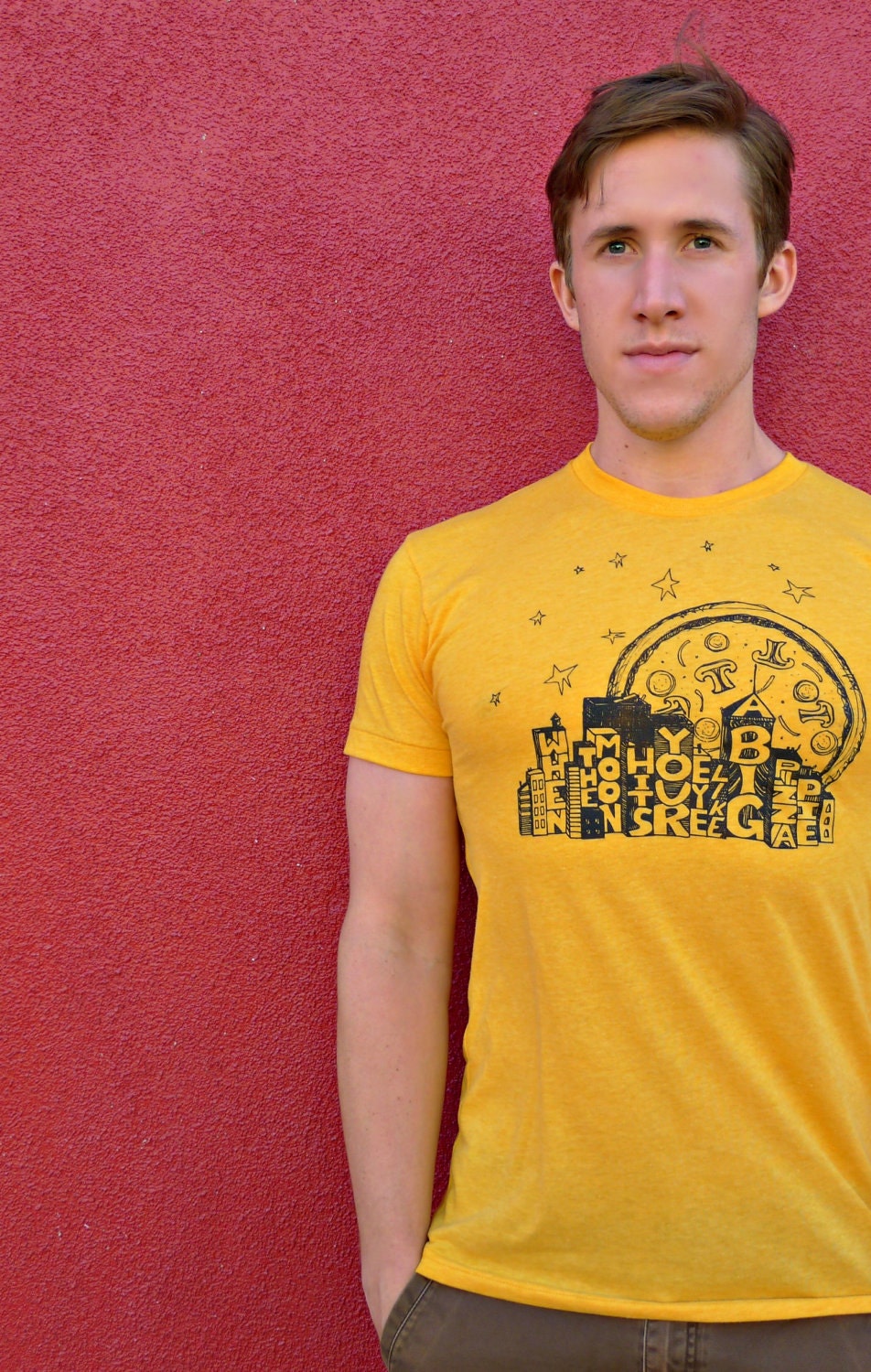 When The Moon Hits Your Eye Like A Big Pizza Pie MENS- S.M.L.XL.2xl