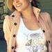 Cleaning Out Our Closet Sale- You Are What You Eat racerback tank Womens XS