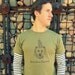 Bears Love Cupcakes Mens t-shirt M. L. XL. 2XL