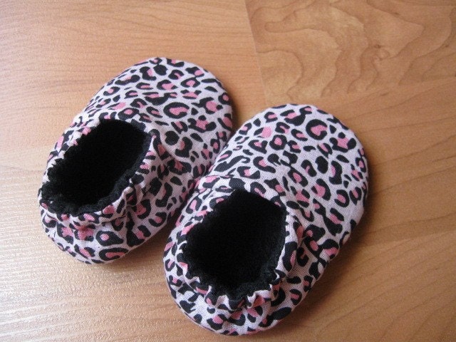 soft soled baby / toddler shoes ....'Ramona' .. sizes newborn to 24 months ...by birdy boots on Etsy