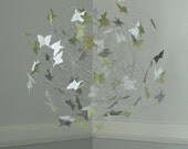 Modern Mobile Butterfly Mobile for Meditation Bedroom Decor Butterfly Decoration Hanging Mobile