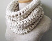 The Yorkshire Cowl in Houston Cream