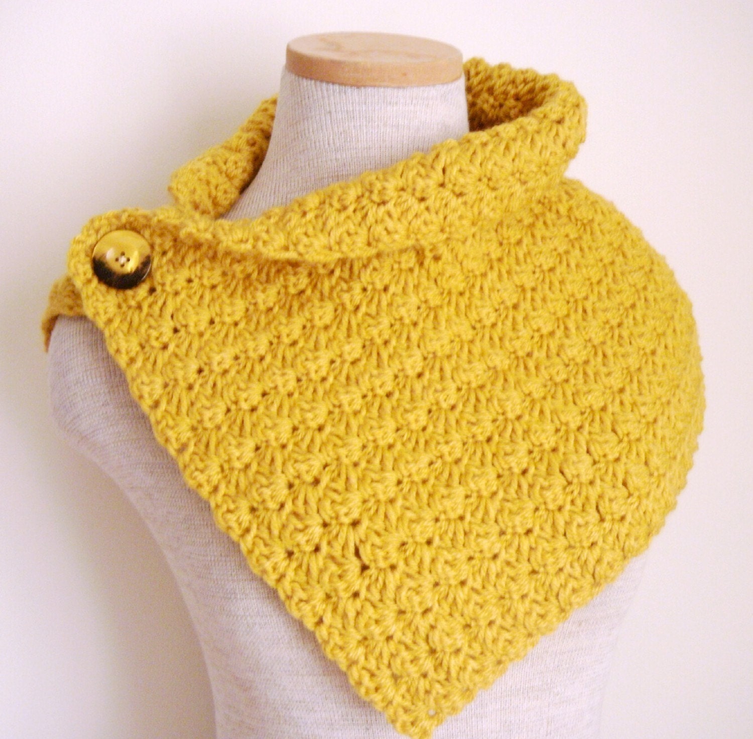 SALE - Mustard Cowl