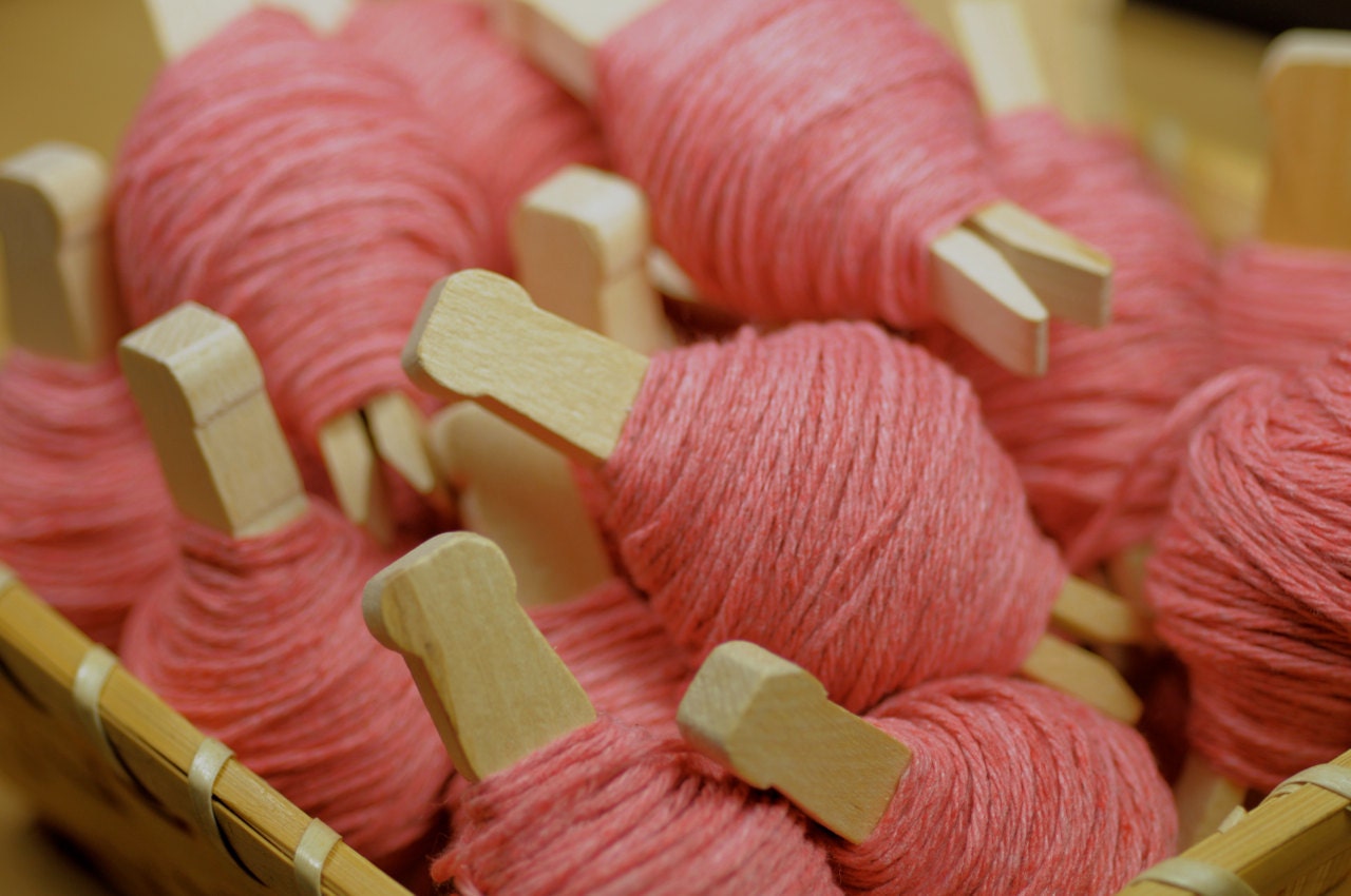 Hand Dyed Bakers Twine - Cherry Crush - 22 Yards