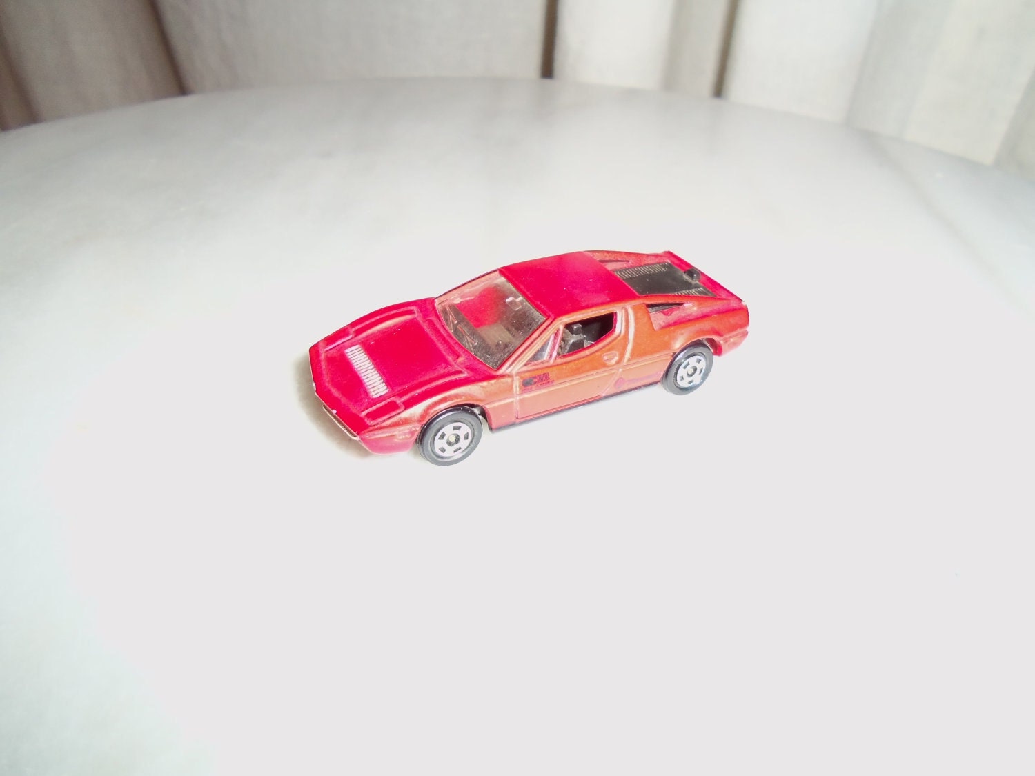 Maserati Red Tomica Tomy Car