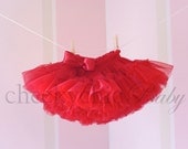Pettiskirt RED Demi by Cheeky Chic Baby