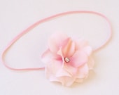 Headband Flower Pettiskirt Pettiromper Accessory -by Cheeky Chic Baby
