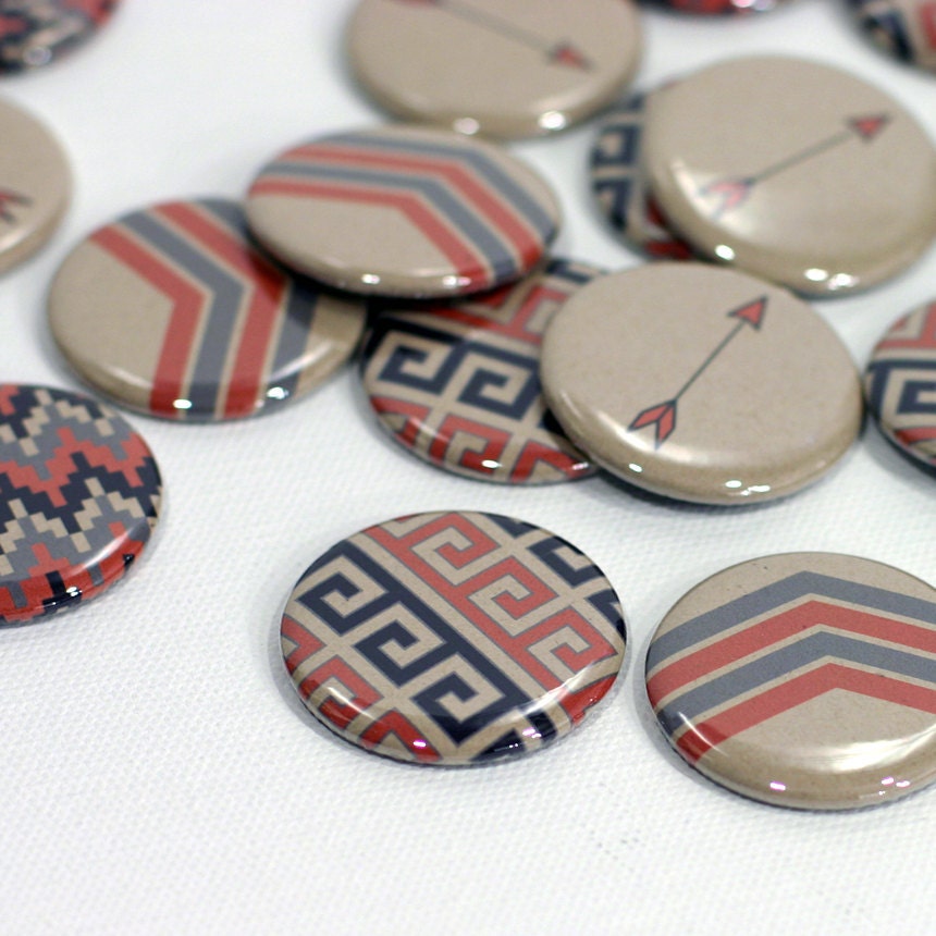 native summer red. magnets