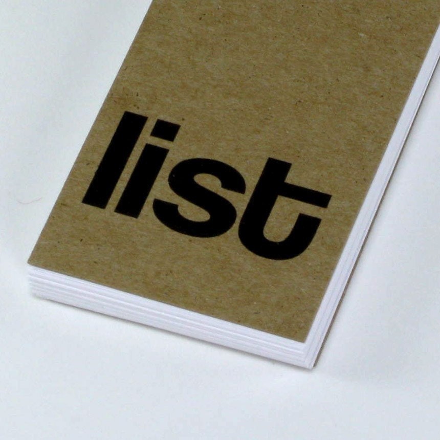 RESERVED LISTING
