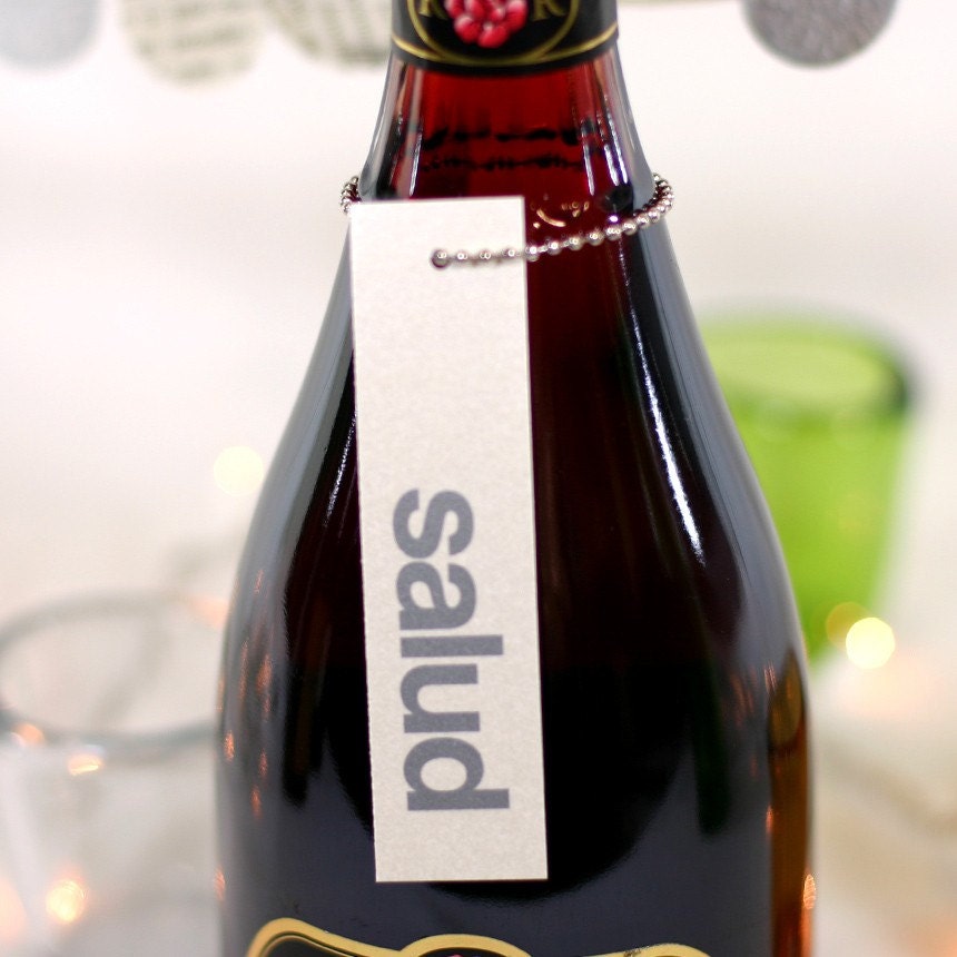 salud wine tags