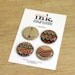 native summer red. magnets