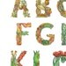 ORGANIC ABC / Mini Poster