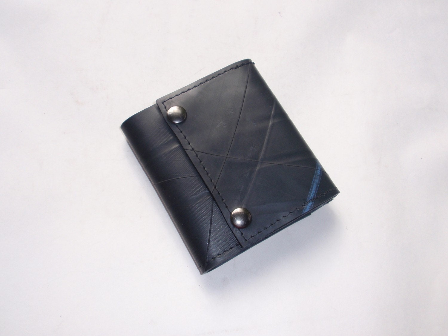 Handmade Recycled Rubber Trifold 5