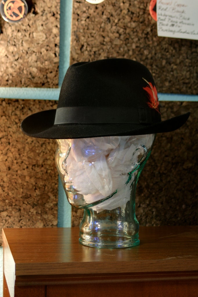 Vintage Biltmore Senator Fedora