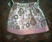 Pretty in pink twirl skirt