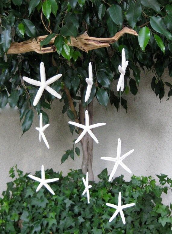 Beach Decor - Starfish Mobile
