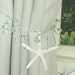Beach Decor - 2 Curtain Tiebacks with Starfish - Beach and Coastal Decor