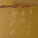 Beach Decor - Starfish Mobile