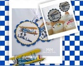 Airplane Theme - Birthday Custom Package - Set of 20 Il_170x135