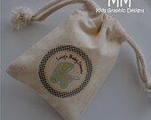 30 Muslin Favor Bags - 3x4inch - Birthday - Baby Shower - Thank You Il_170x135